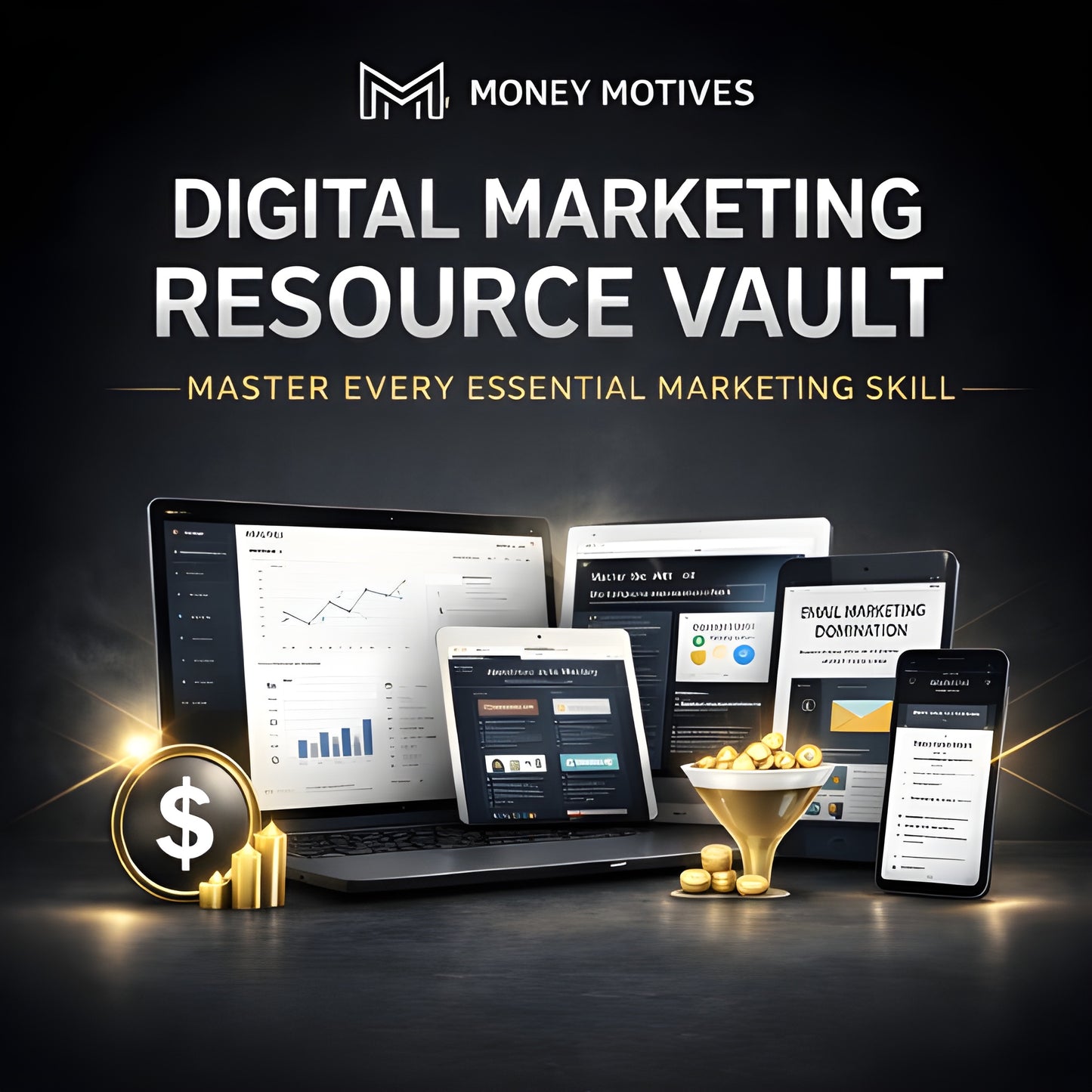 Money Motives™ Digital Marketing Resource Vault