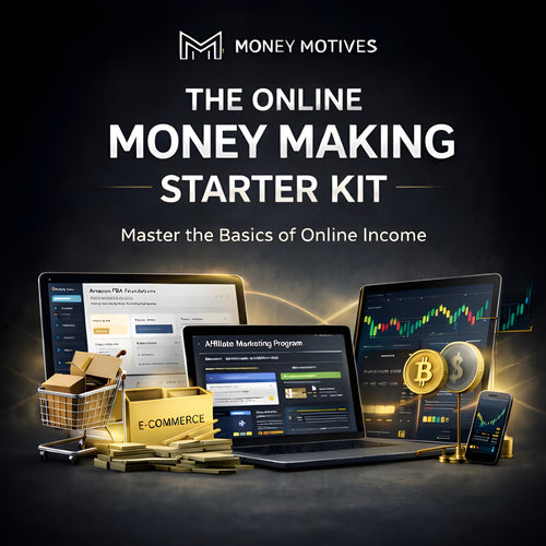 Money Motives™ Online Money Making Starter Kit